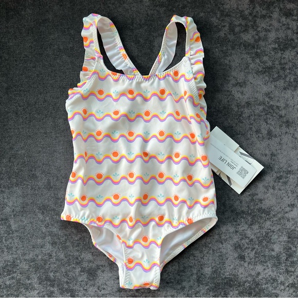 NWT Zara Toddler Swimsuit - Picture 1 of 12